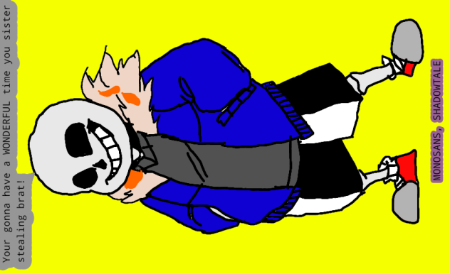 My Sans AU - ibisPaint