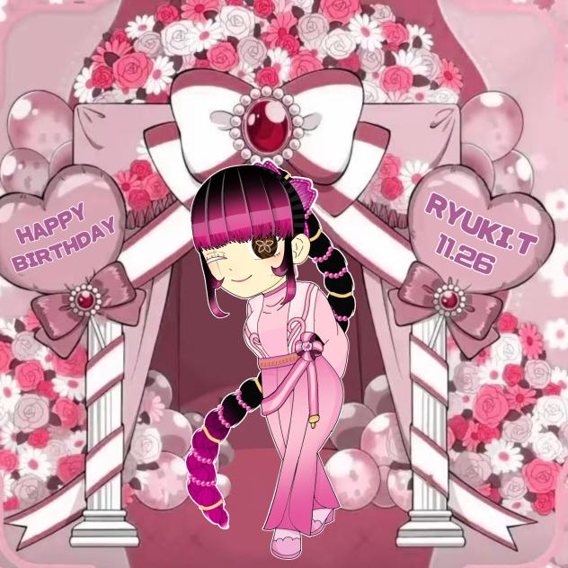🌸Happy Birthday Ryuki🌸