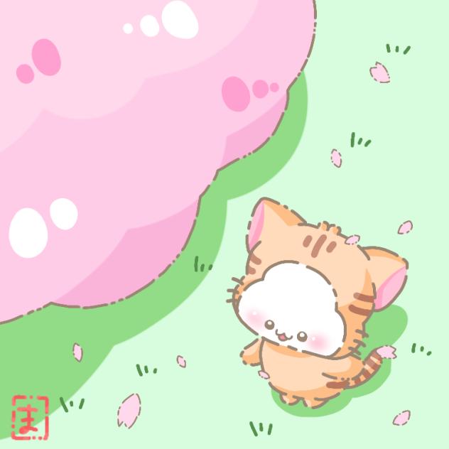 桜満開🌸