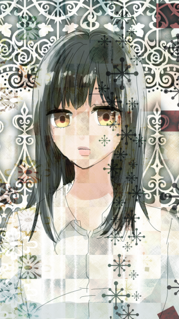 黒髪少女