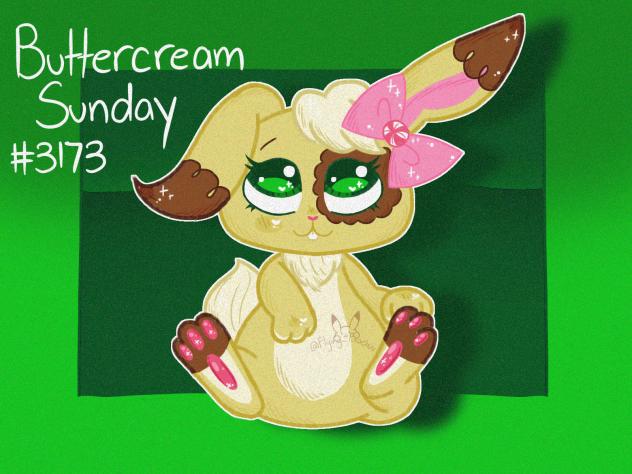 Buttercream Sunday 🍨