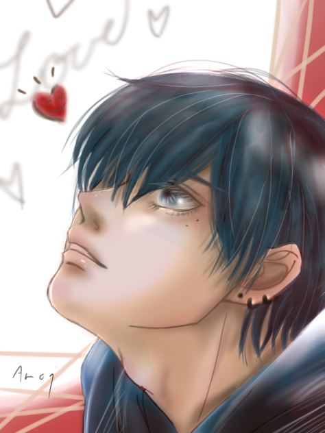 君の気持ちが嬉しくて❤