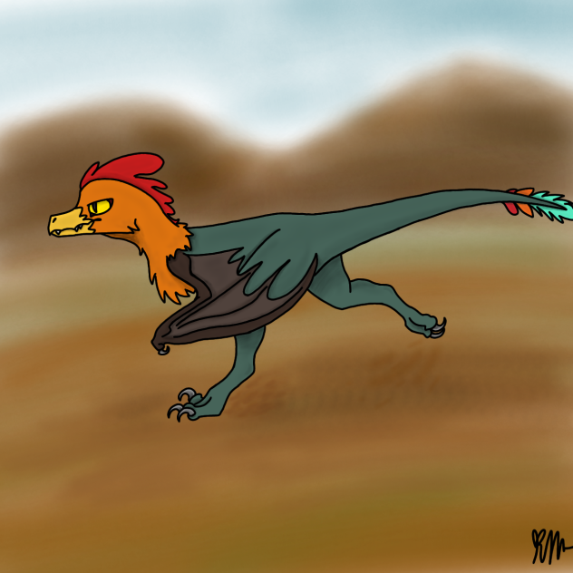 Mythical Creatures- Cockatrice