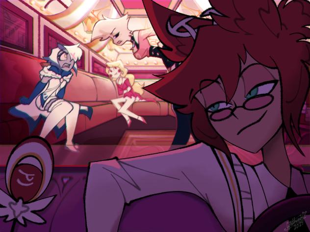 Angelic Alastor AU