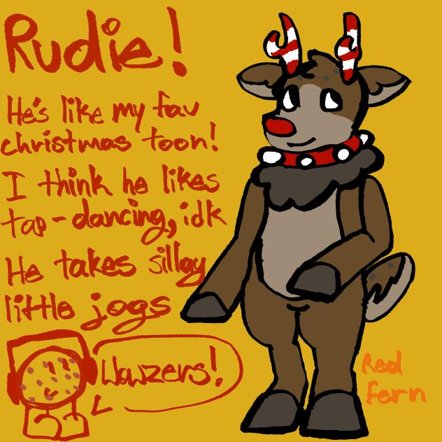 RUDIE AHHHH!!!!