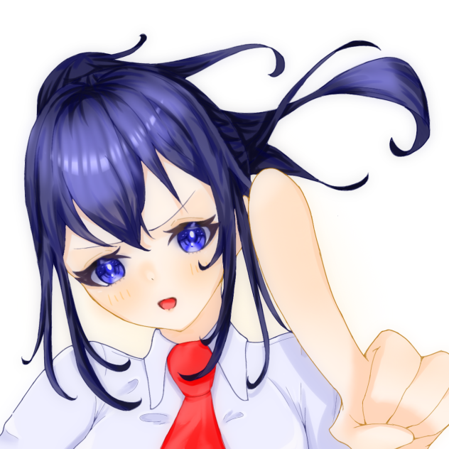 指さされてます