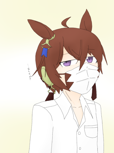 【ウマ娘】23.5 オルちゃん(元性別化)【ウマ息子】