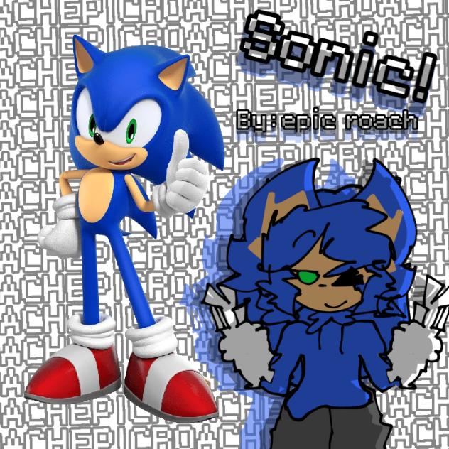 Sonic fan art