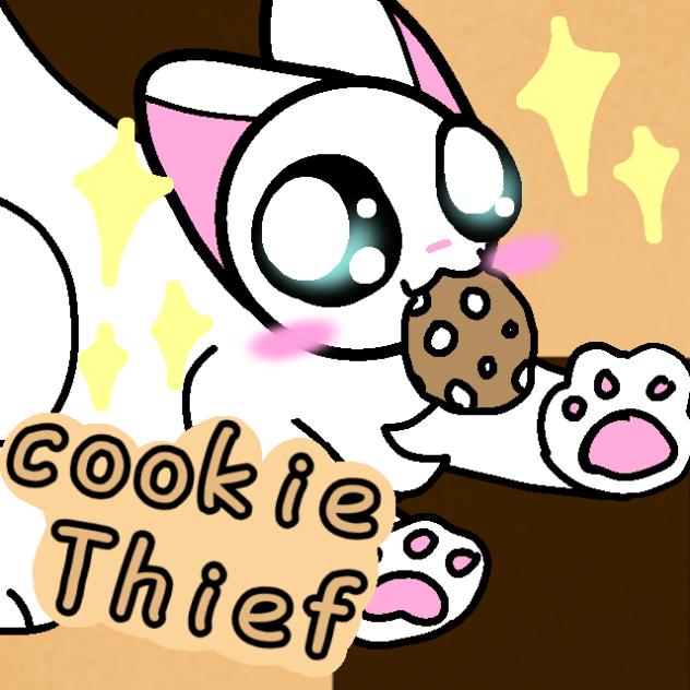 cookie thief!