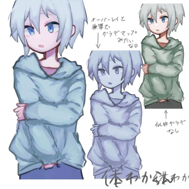 似非グラデマップ