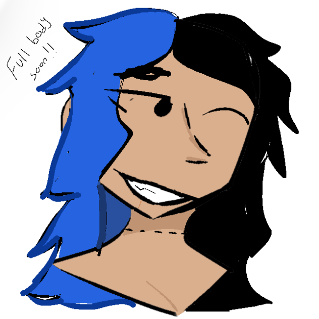 Here he is again 🤠 - ibisPaint