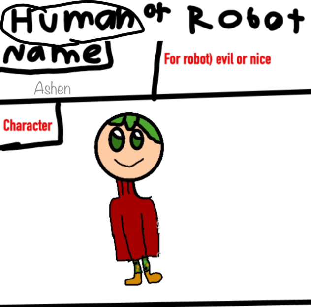 For the comic robot