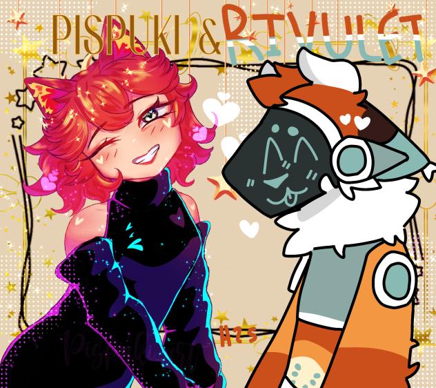 Oh ma gawd hi Pispuki!