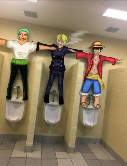The Monster Trio