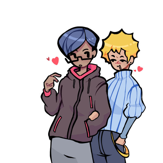 kiss kiss fall in love..