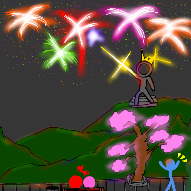 New year vibes (my own version of ava)