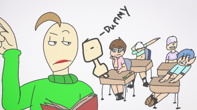 Everyone hates School even Cannibl Dabs