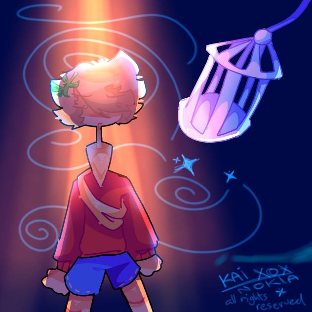 hypnotized by a flying cage❓️❓️❓️❓️