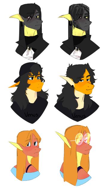 Some age differences