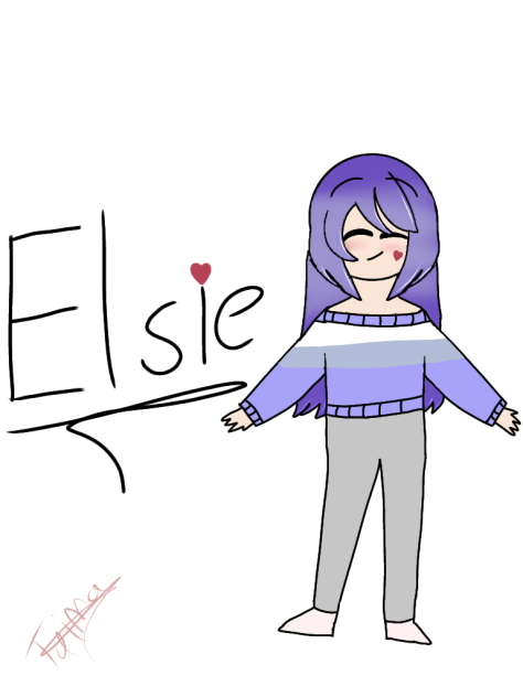 Elsie - Fan art for Yuri