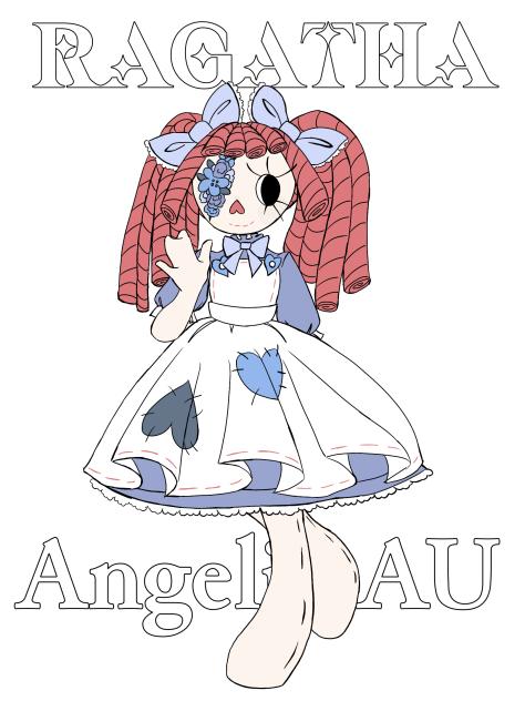 Ragatha ✦ Angelic AU