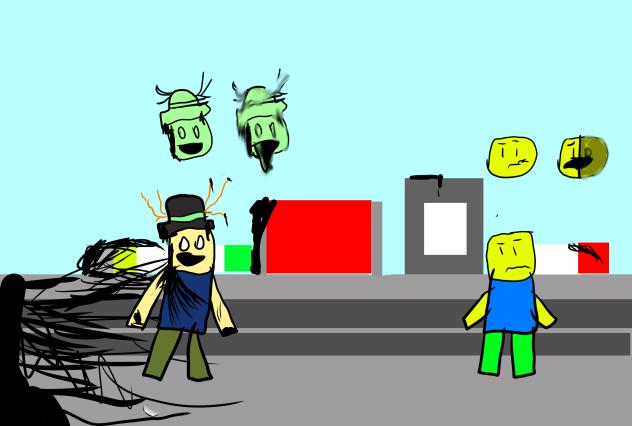 very very old art I made