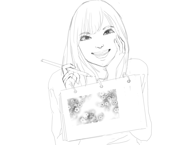 似顔絵