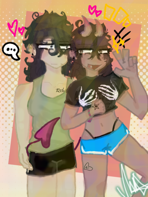 ☆FEM KODY AND NIKOLAS!!☆