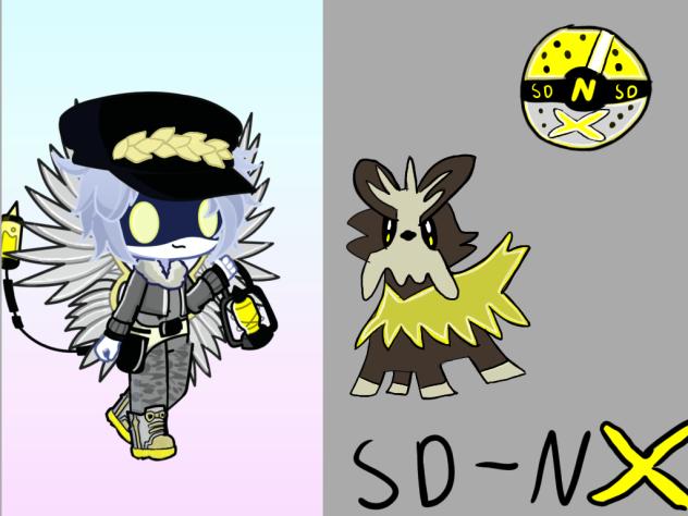 N & His Custom Herdier MyPokemon Era