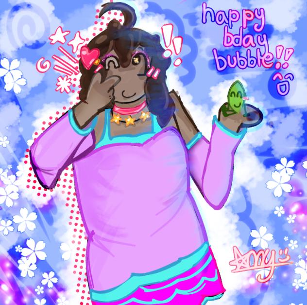 Happy bday bubble!!