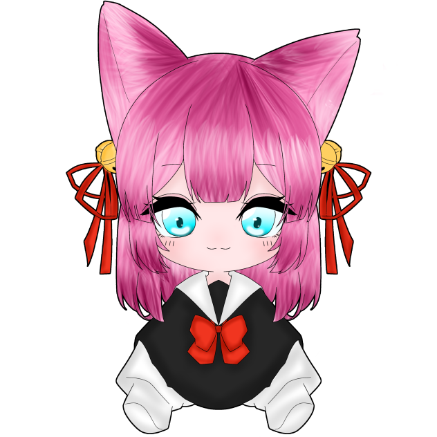 Cute School Girl Fox - ibisPaint