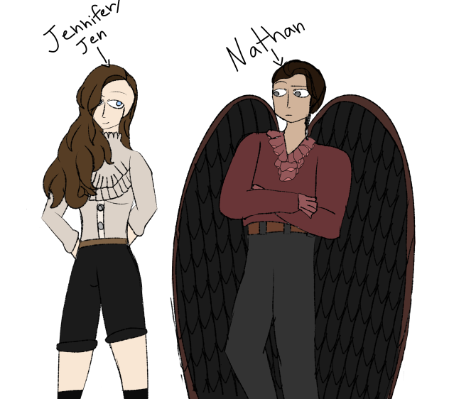 dragon slayer characters. original oc's