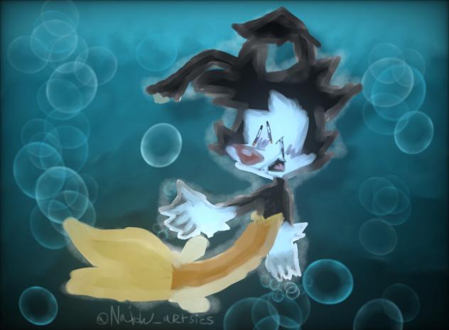 tried painting!