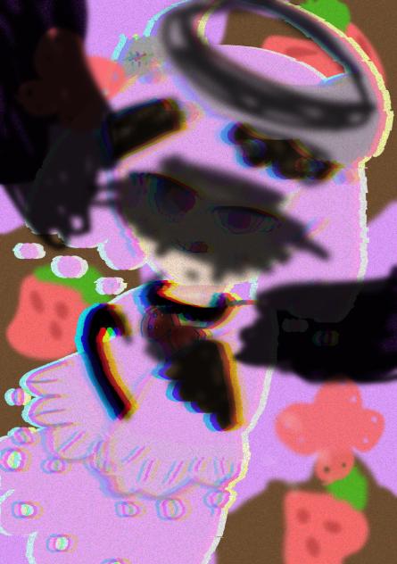 苺甘クリレ(ホラーバージョン)