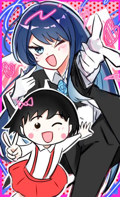 Ado＆ちびまる子ちゃん