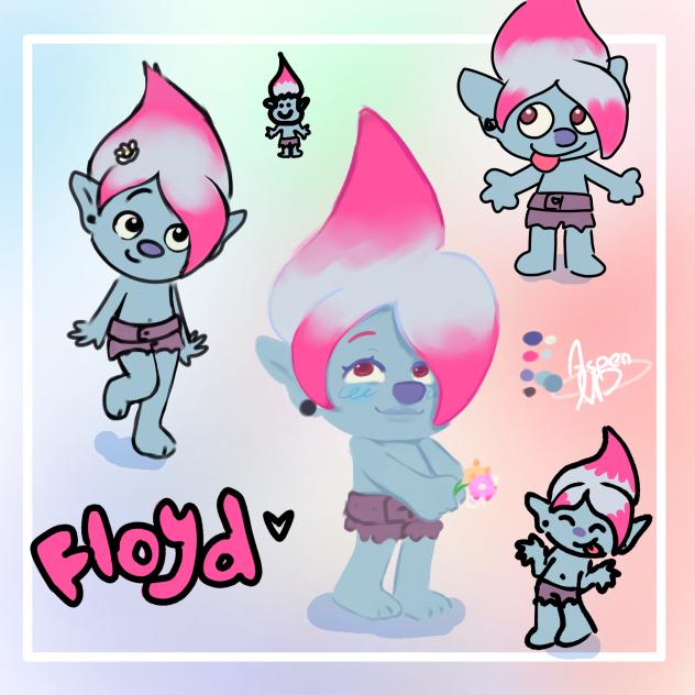 Floyd (Trolls)
