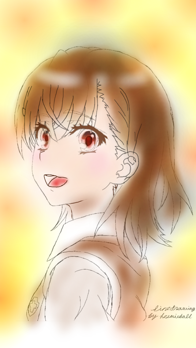 塗り絵 - ibisPaint