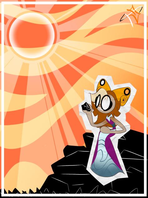 Las piedras son muy negras