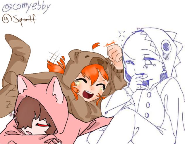 Collab i guess - ibisPaint