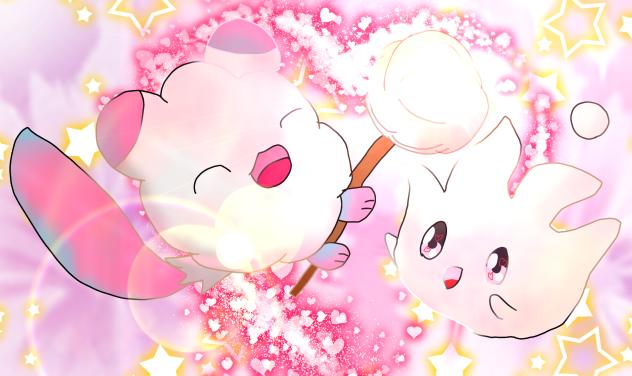 ペロッパフとマホミル