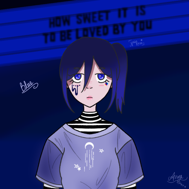 Blue - ibisPaint
