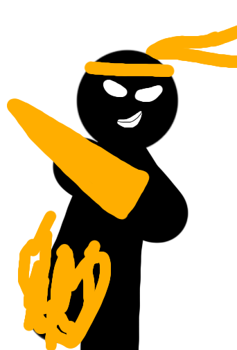 orange