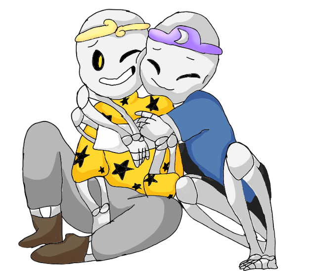 Nightmare & Dream Broken HavenTale dis1 - ibisPaint