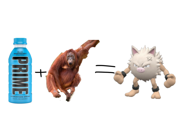 prime + ape = primeape