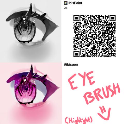 Eye brush!! - ibisPaint
