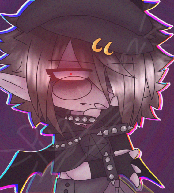 Edgy Dev 🖤 - ibisPaint