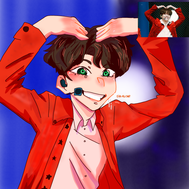 V
