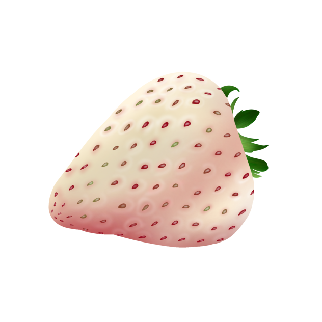 White strawberry