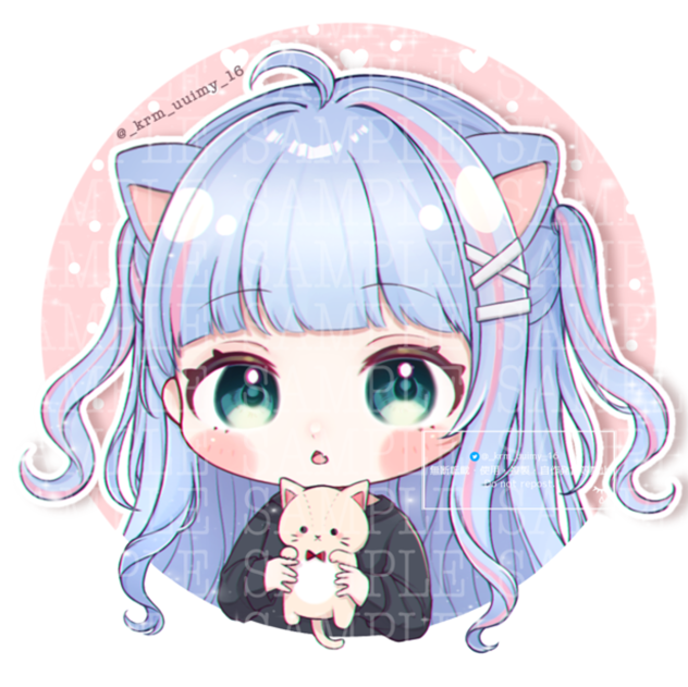 🐱アイコンイラスト