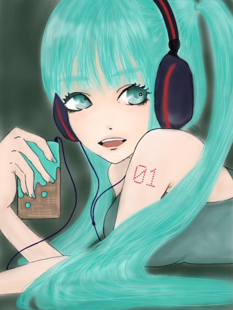初音ミク様